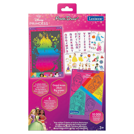 Lexibook Kreslicí tablet s E-inkem - Disney Princezny