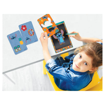 Lexibook Kreslicí tablet s E-inkem - Disney Stitch