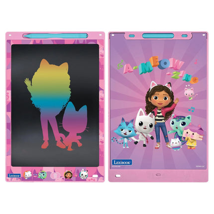 Lexibook Kreslicí tablet s E-inkem - Gábinin kouzelný domek