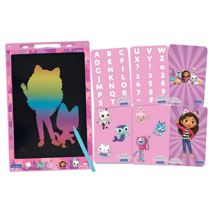 Lexibook Kreslicí tablet s E-inkem - Gábinin kouzelný domek