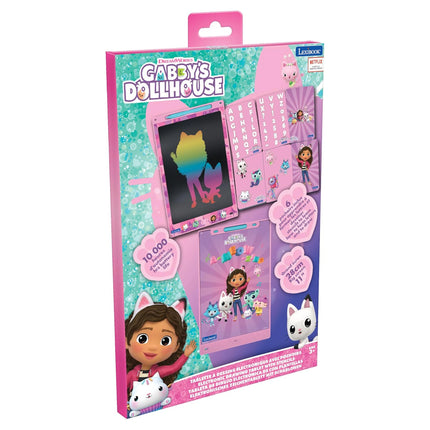 Lexibook Kreslicí tablet s E-inkem - Gábinin kouzelný domek