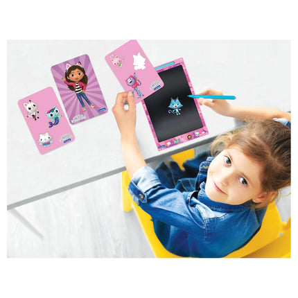 Lexibook Kreslicí tablet s E-inkem - Gábinin kouzelný domek