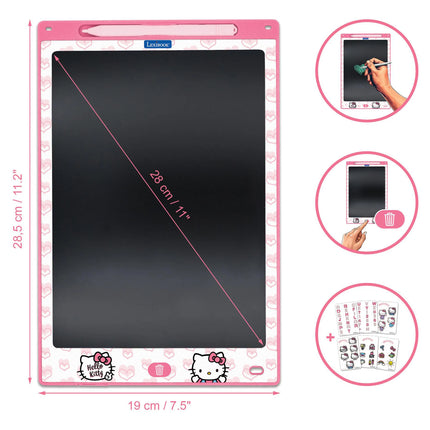 Lexibook Kreslicí tablet s E-inkem - Hello Kitty