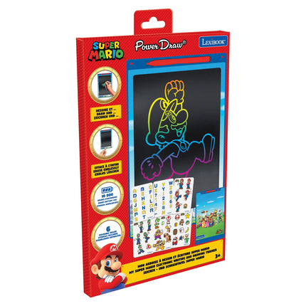 Lexibook Kreslicí tablet s E-inkem - Super Mario