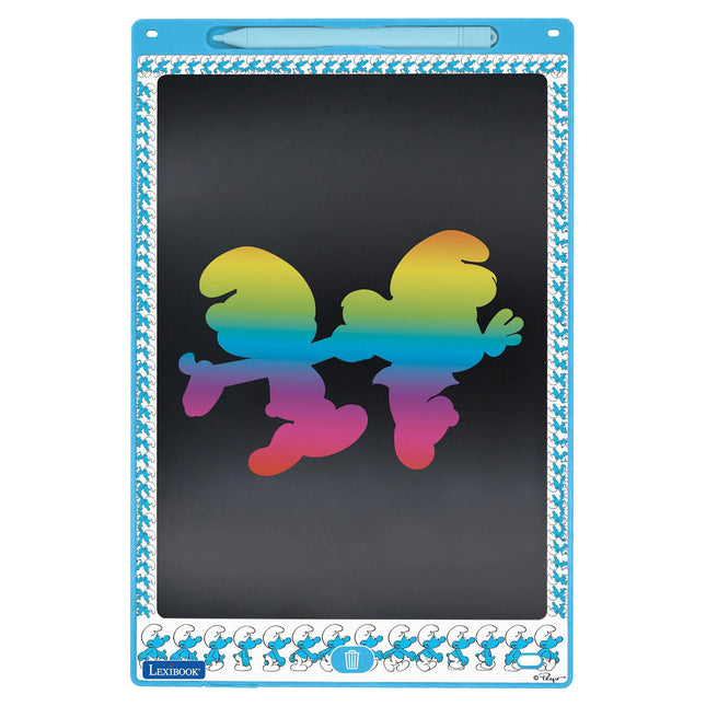 Lexibook Kreslicí tablet s E-inkem - Šmoulové