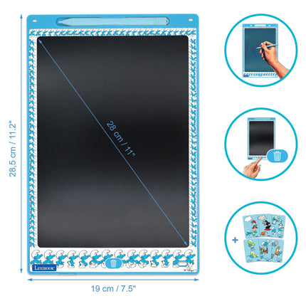 Lexibook Kreslicí tablet s E-inkem - Šmoulové