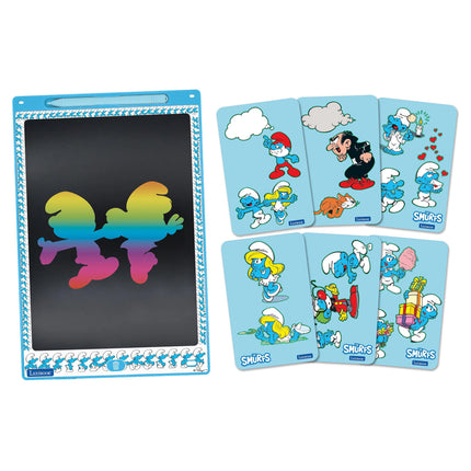 Lexibook Kreslicí tablet s E-inkem - Šmoulové