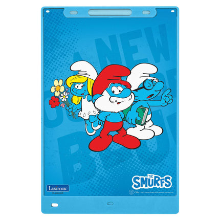 Lexibook Kreslicí tablet s E-inkem - Šmoulové