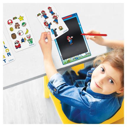 Lexibook Kreslicí tablet s E-inkem - Šmoulové