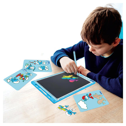 Lexibook Kreslicí tablet s E-inkem - Šmoulové