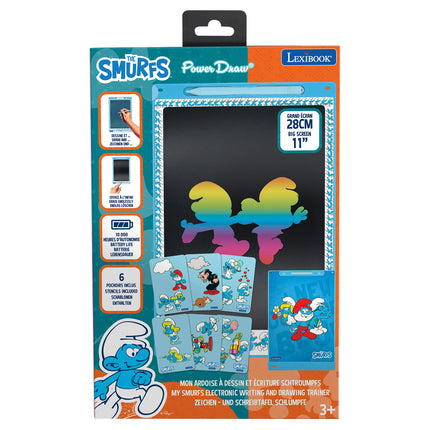 Lexibook Kreslicí tablet s E-inkem - Šmoulové