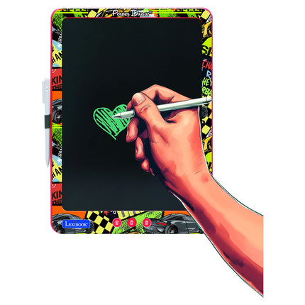 Lexibook Kreslicí tablet s E-inkem 14" s auty