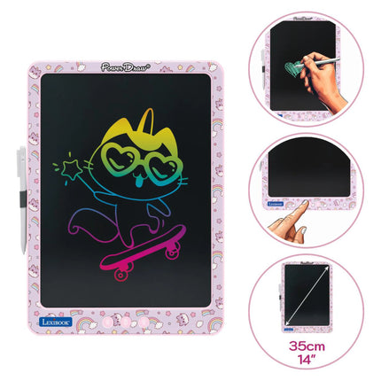 Lexibook Kreslicí tablet s E-inkem 14" Kočka