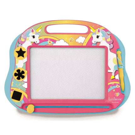 Lexibook Magnetická vícebarevná kreslicí tabulka - Jednorožec