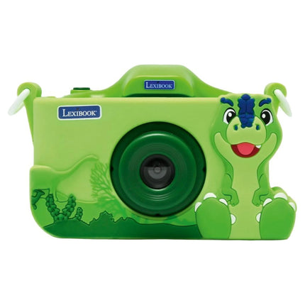 Lexibook Dětský fotoaparát a kamera s krytem - Dinosauři