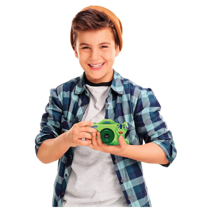 Lexibook Dětský fotoaparát a kamera s krytem - Dinosauři