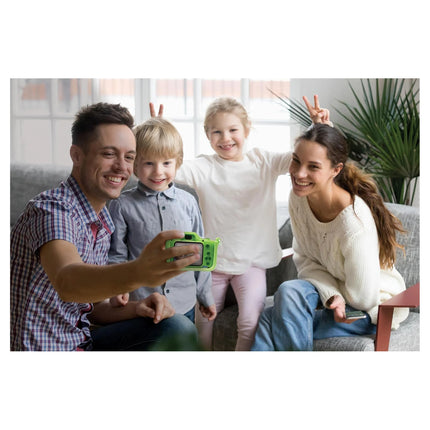 Lexibook Dětský fotoaparát a kamera s krytem - Dinosauři