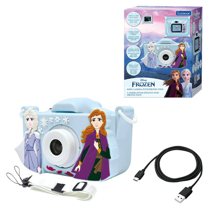 Lexibook Dětský fotoaparát a kamera s krytem - Ledové království