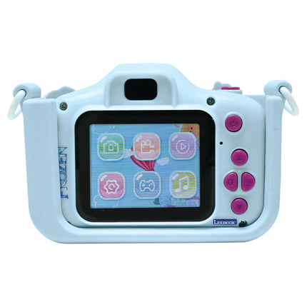 Lexibook Dětský fotoaparát a kamera s krytem - Ledové království