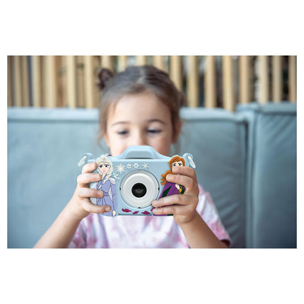 Lexibook Dětský fotoaparát a kamera s krytem - Ledové království