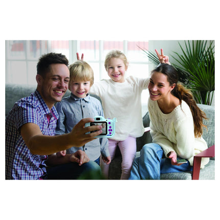 Lexibook Dětský fotoaparát a kamera s krytem - Ledové království