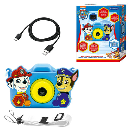Lexibook Dětský fotoaparát a kamera s krytem - Tlapková patrola