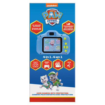 Lexibook Dětský fotoaparát a kamera s krytem - Tlapková patrola