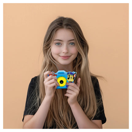 Lexibook Dětský fotoaparát a kamera s krytem - Tlapková patrola