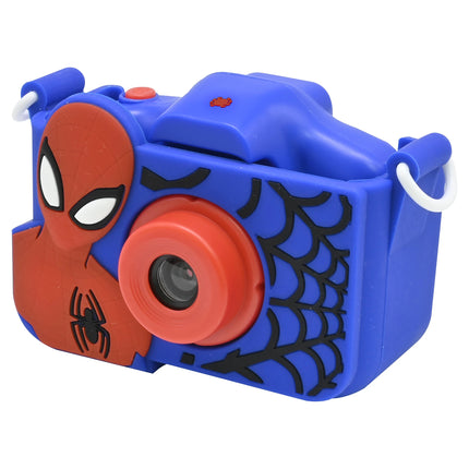 Lexibook Dětský fotoaparát a kamera s krytem - Spider-Man