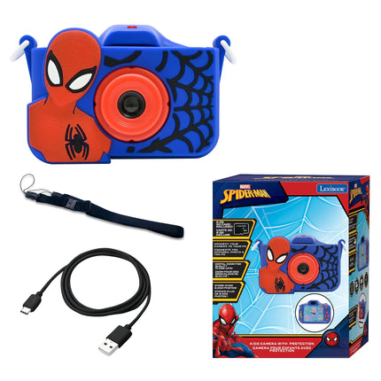 Lexibook Dětský fotoaparát a kamera s krytem - Spider-Man