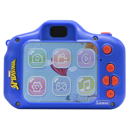 Lexibook Dětský fotoaparát a kamera s krytem - Spider-Man