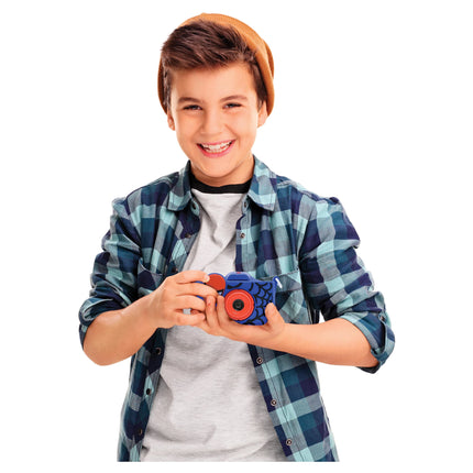 Lexibook Dětský fotoaparát a kamera s krytem - Spider-Man