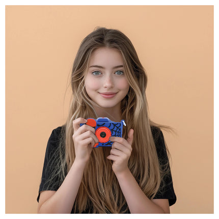 Lexibook Dětský fotoaparát a kamera s krytem - Spider-Man