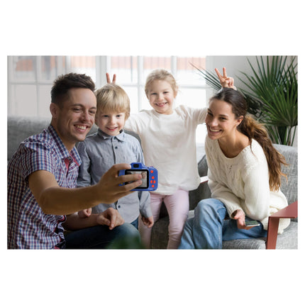 Lexibook Dětský fotoaparát a kamera s krytem - Spider-Man