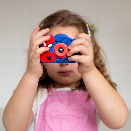 Lexibook Dětský fotoaparát a kamera s krytem - Spider-Man