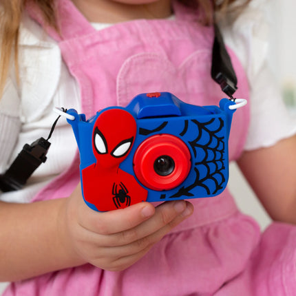 Lexibook Dětský fotoaparát a kamera s krytem - Spider-Man