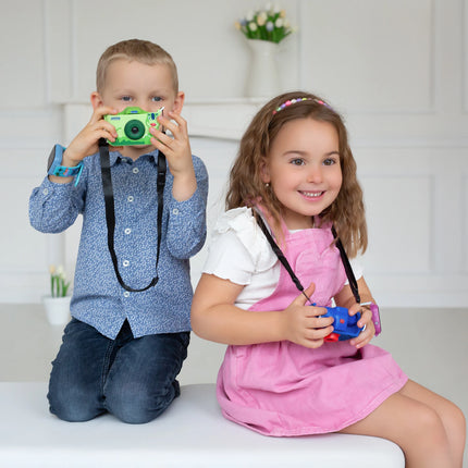 Lexibook Dětský fotoaparát a kamera s krytem - Spider-Man