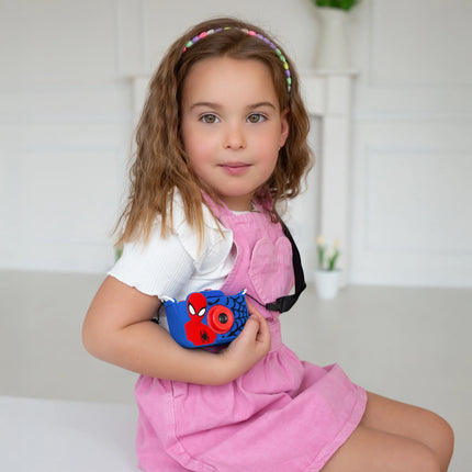 Lexibook Dětský fotoaparát a kamera s krytem - Spider-Man