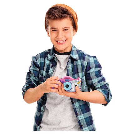 Lexibook Dětský fotoaparát a kamera s krytem - Jednorožec