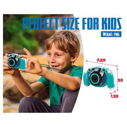 Lexibook HD kamera a fotoaparát v jednom bez SD karty