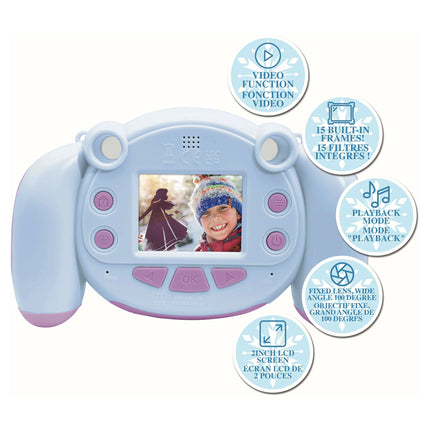 Lexibook HD kamera a fotoaparát v jednom - Ledové království