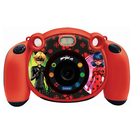 Lexibook HD kamera a fotoaparát v jednom - Miraculous: Kouzelná Beruška a Černý kocour