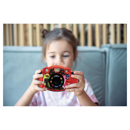 Lexibook HD kamera a fotoaparát v jednom - Miraculous: Kouzelná Beruška a Černý kocour