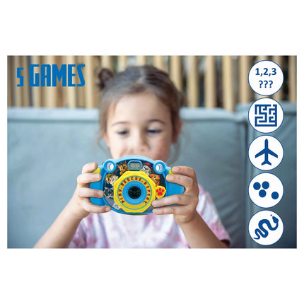 Lexibook HD kamera a fotoaparát v jednom - Tlapková patrola