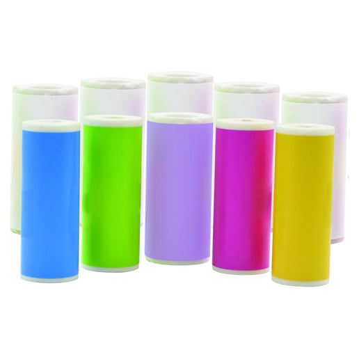 Lexibook 10 náhradních rolí samolepek do fotoaparátů řady DJ150 a DJ160