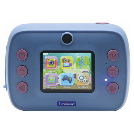 Lexibook Dětský instantní fotoaparát StarCAM s tiskárnou - Disney Stitch
