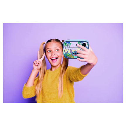 Lexibook Dětský instantní fotoaparát StarCAM s tiskárnou - Disney Stitch