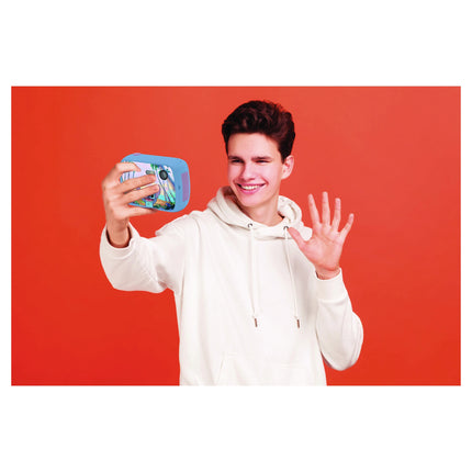 Lexibook Dětský instantní fotoaparát StarCAM s tiskárnou - Disney Stitch