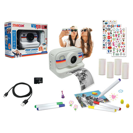 Lexibook Dětský instantní fotoaparát StarCAM se sadou