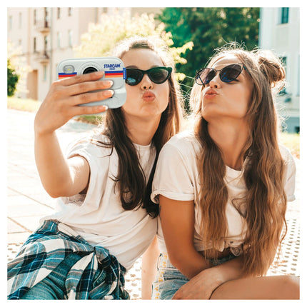 Lexibook Dětský instantní fotoaparát StarCAM se sadou